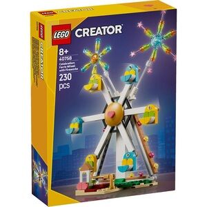 40758 LEGO Creator Celebration Ferris Wheel with Fireworks - NEW RETIRED